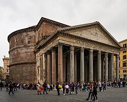 To the Pantheon