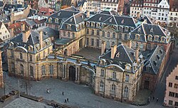 The Palais Rohan
