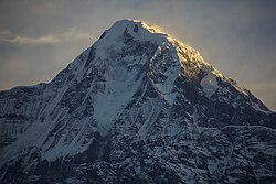 Above the treeline