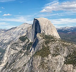 Optional: toward the Half Dome subdome