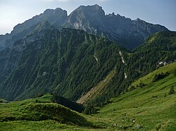 Under Schiara down to Belluno
