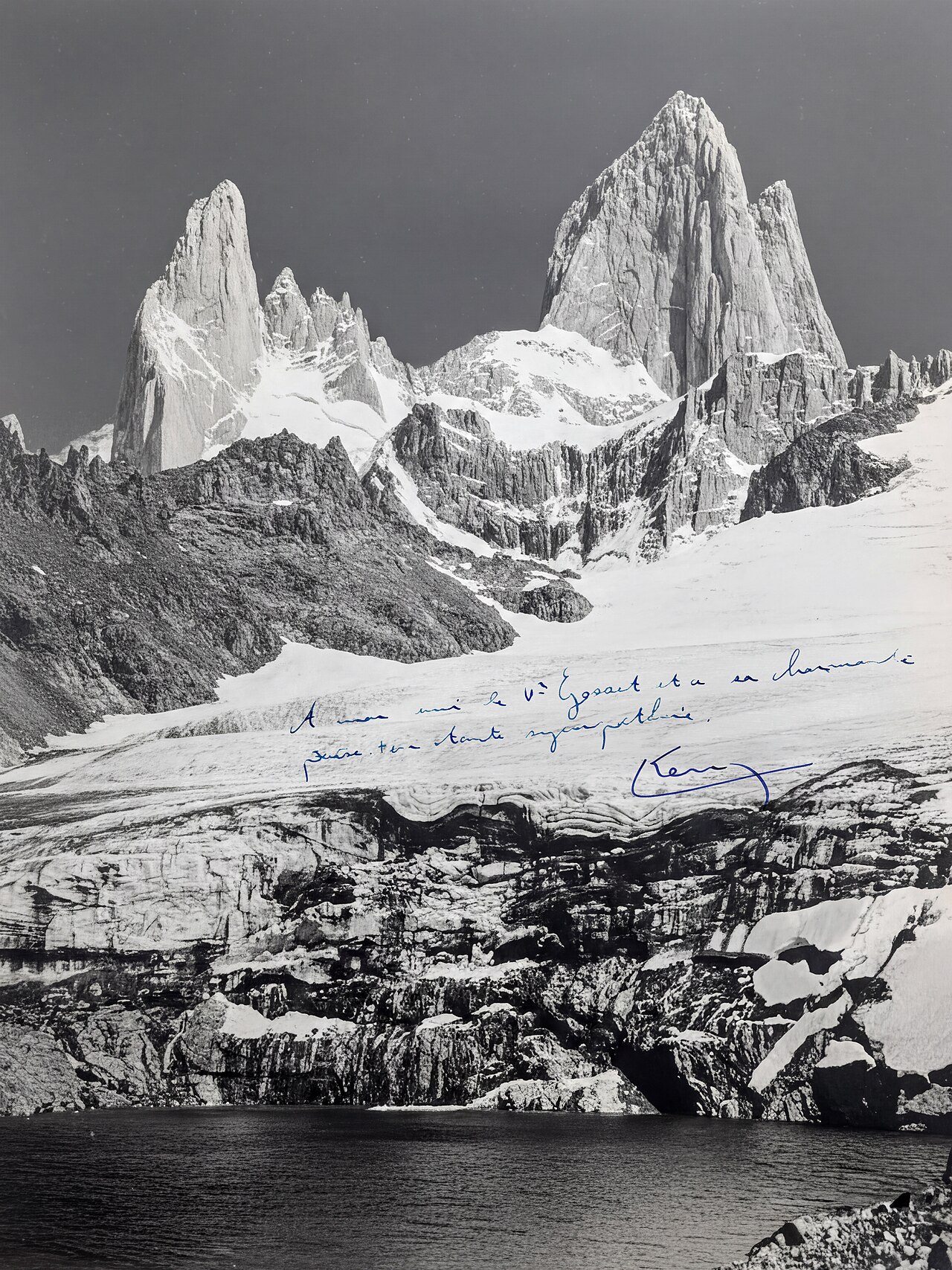 Laguna de los Tres — the Fitz Roy Viewpoint