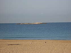 The cliff-top viewpoint south