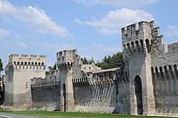 The ramparts & the old town