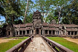 Ta Prohm, the jungle temple