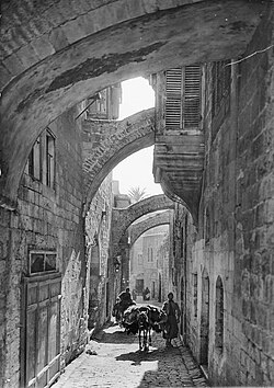 The Via Dolorosa