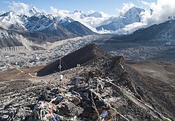 Kala Patthar at dawn