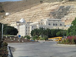 Nabi Shu'ayb and the Arbel valley