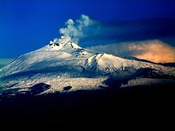 The Valle del Bove rim