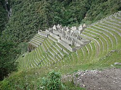 Descent to Wiñay Wayna