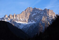 Lago Coldai and the Civetta wall