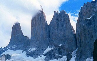The W Trek, Torres del Paine