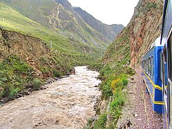 Descent to Hidroeléctrica