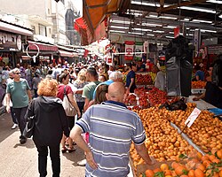 Carmel Market & Sheinkin