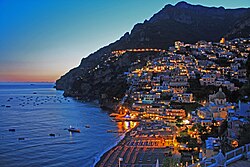 The 1,700 steps down to Positano