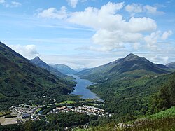 Down to Kinlochleven
