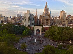 Greenwich Village & Washington Square