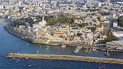 Old Jaffa: port, clock tower & flea market