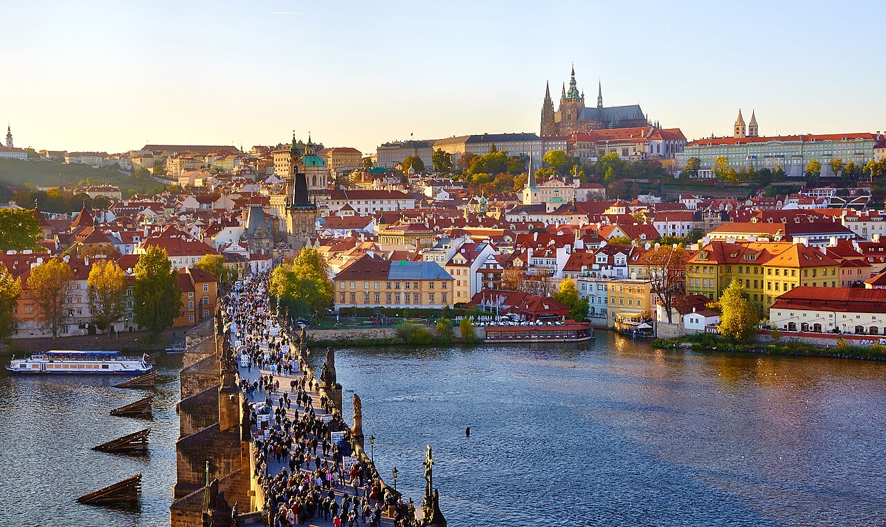 Prague on Foot: Old Town Square to Prague Castle