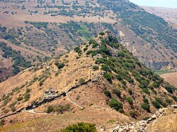 Descent to the ancient city