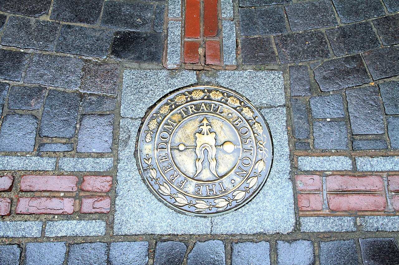 Boston's Freedom Trail: Following the Red Line