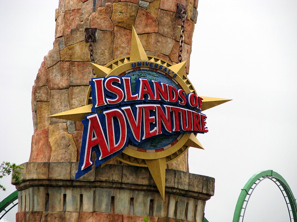 Islands of Adventure: Six Islands Around a Lagoon