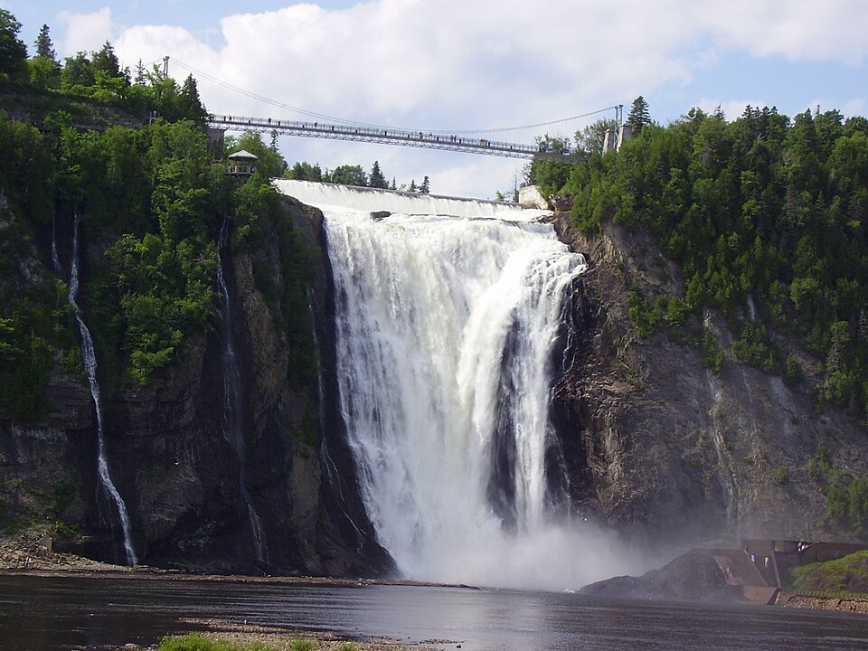 Montmorency Falls and the Île d'Orléans Loop