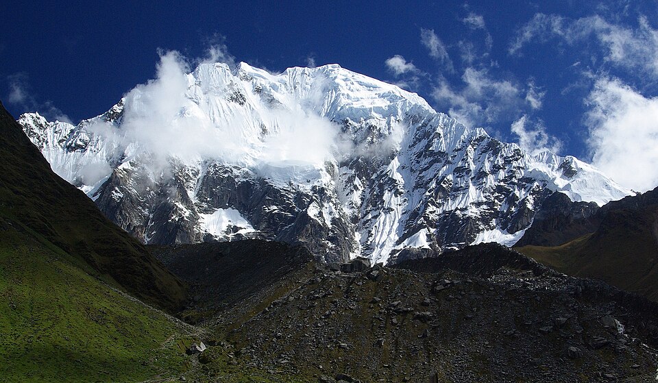 The Salkantay Trek to Machu Picchu