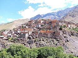 Aroumd to Sidi Chamharouch