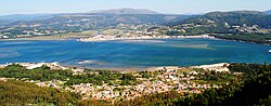 The shore to Caminha