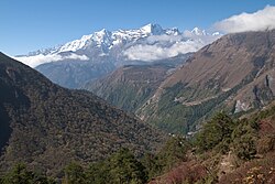 Into Sagarmatha National Park