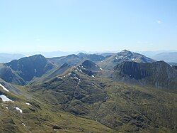 Climb to the Lairig Mòr