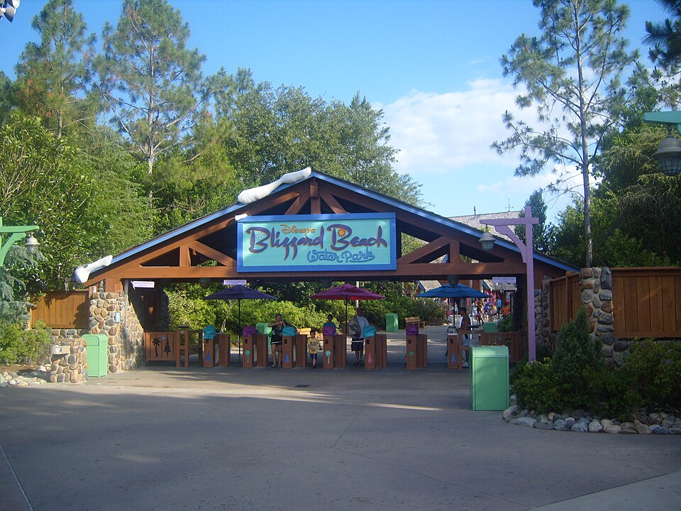 Blizzard Beach: The Ski Resort That Melted