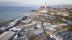 Promenade to the Tel Aviv Port