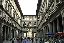 The Uffizi Gallery