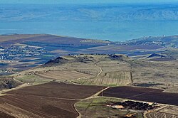 Up to the Horns of Hattin
