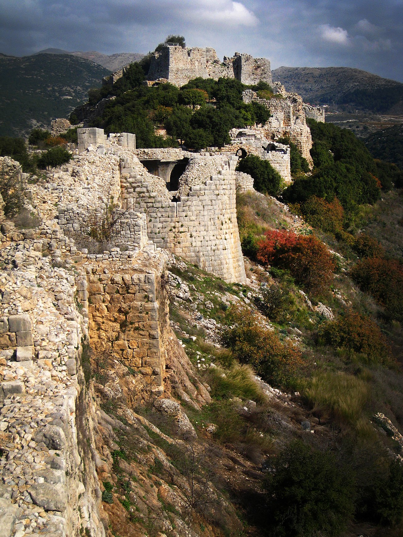 Nimrod Fortress: A Muslim Stronghold on the Slopes of Hermon