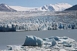 Up to the glacier viewpoints