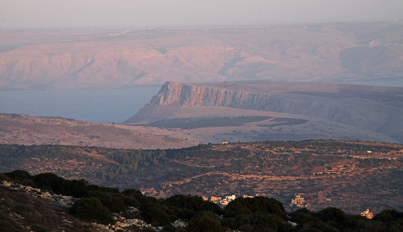 Mount Arbel: The Cliff Above the Sea of Galilee