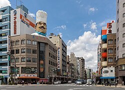 Through Kappabashi Kitchen Street