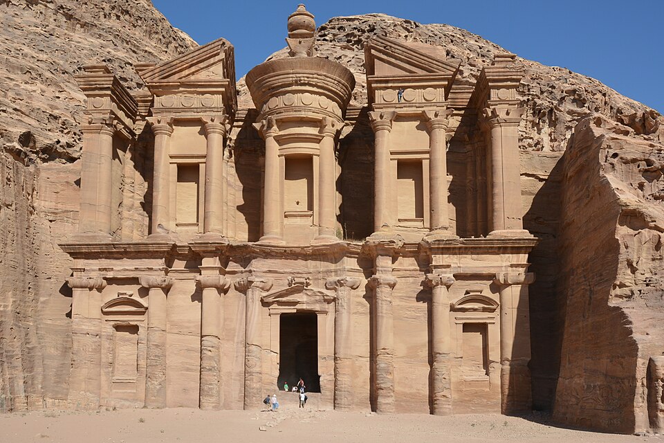 Petra on Foot: The Siq, the Treasury and the Monastery