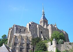 The Grand Degré to the abbey