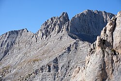 Kaki Skala to Mytikas