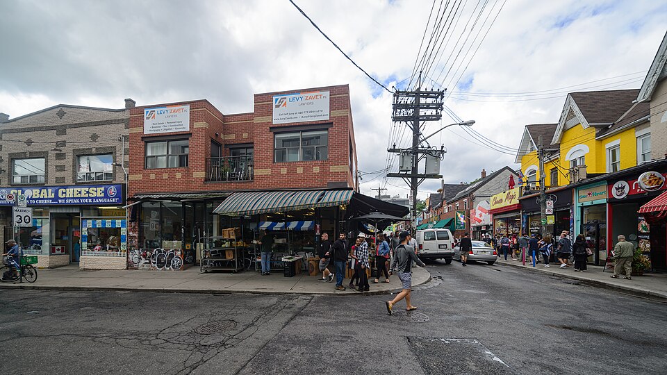 Kensington, Chinatown and Queen West
