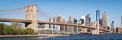 Crossing the Brooklyn Bridge