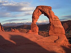 The ledge traverse