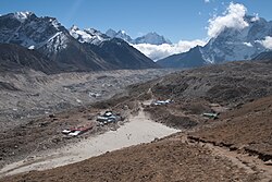 Lobuche to Gorak Shep