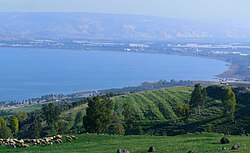 Lakeshore to the Mount of Beatitudes