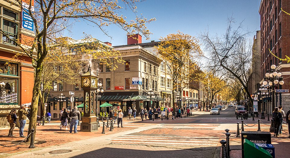 Gastown to Chinatown: Vancouver's Oldest Streets