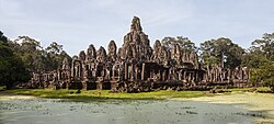 The Bayon and its faces